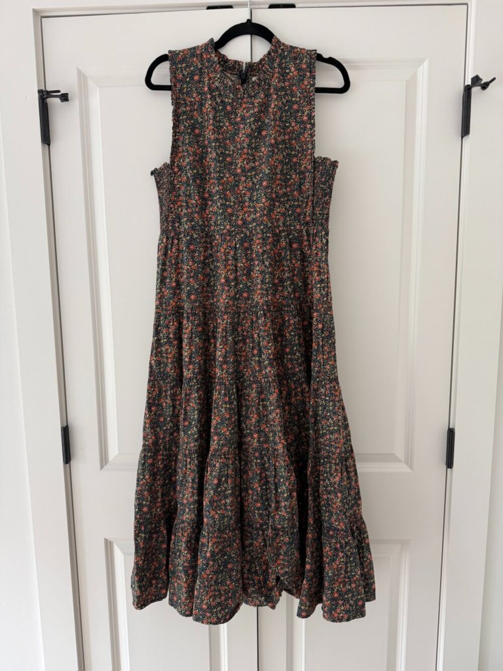 Doen Raven Dress in Black Petit Jardin Size Large - Picture 6 of 8